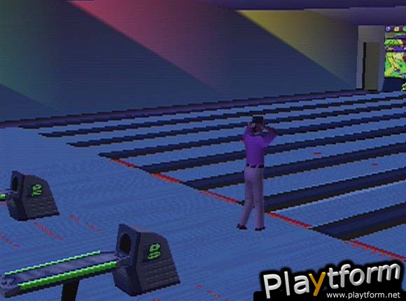 Brunswick Circuit Pro Bowling 2 (PlayStation)