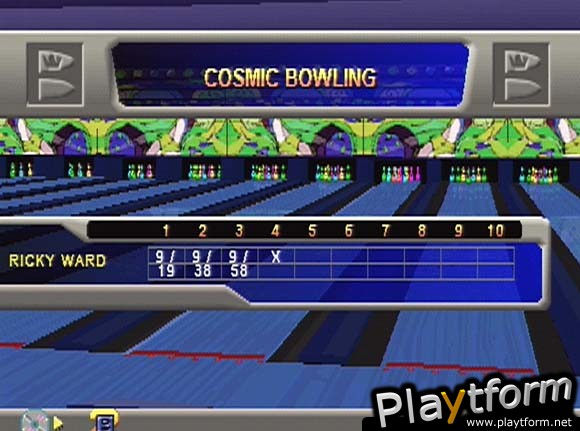 Brunswick Circuit Pro Bowling 2 (PlayStation)