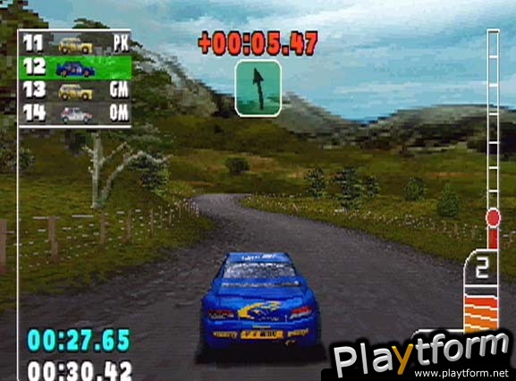 Colin McRae Rally (PlayStation)