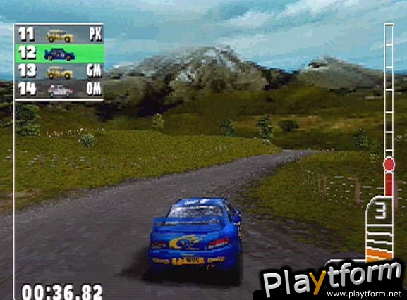 Colin McRae Rally (PlayStation)