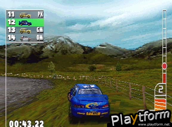 Colin McRae Rally (PlayStation)