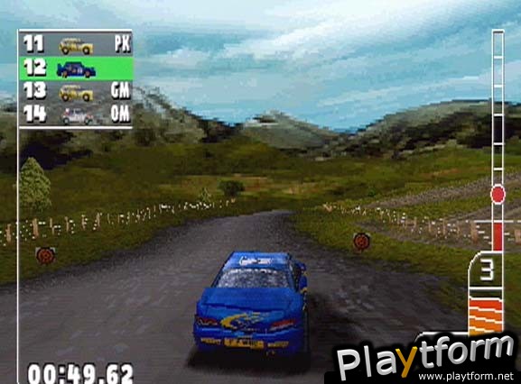 Colin McRae Rally (PlayStation)