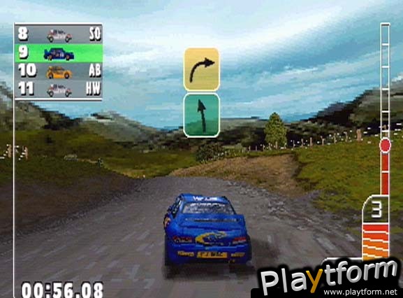 Colin McRae Rally (PlayStation)