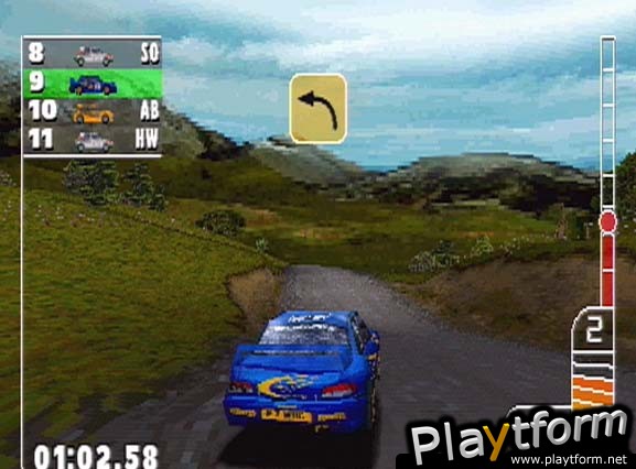 Colin McRae Rally (PlayStation)