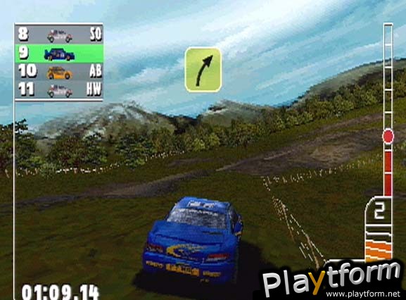 Colin McRae Rally (PlayStation)