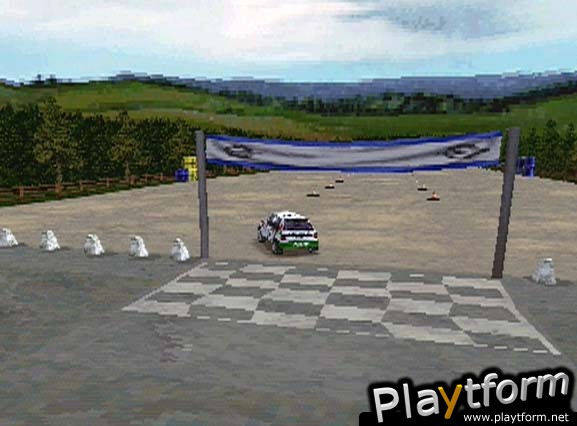 Colin McRae Rally (PlayStation)