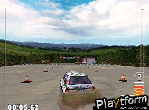 Colin McRae Rally (PlayStation)