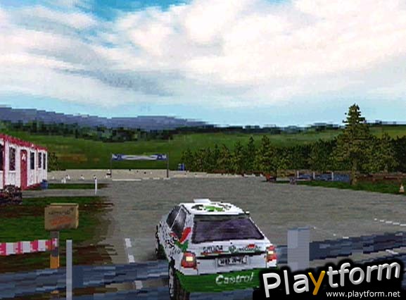 Colin McRae Rally (PlayStation)