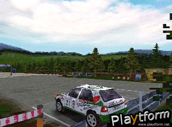 Colin McRae Rally (PlayStation)