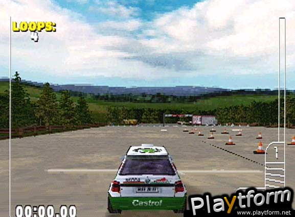 Colin McRae Rally (PlayStation)