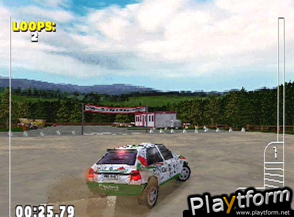 Colin McRae Rally (PlayStation)