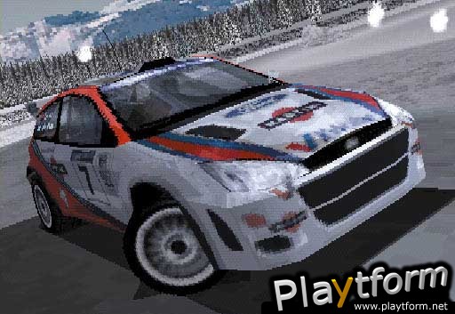 Colin McRae Rally (PlayStation)