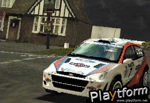 Colin McRae Rally (PlayStation)