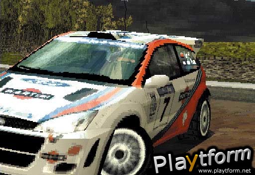 Colin McRae Rally (PlayStation)