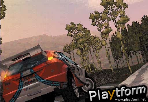 Colin McRae Rally (PlayStation)