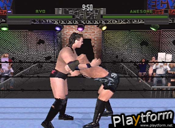 ECW Hardcore Revolution (PlayStation)