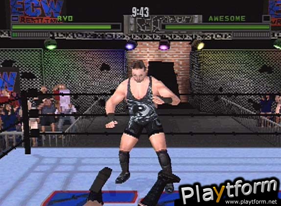 ECW Hardcore Revolution (PlayStation)