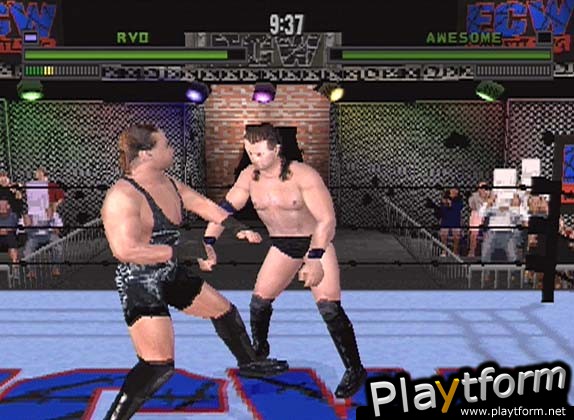 ECW Hardcore Revolution (PlayStation)