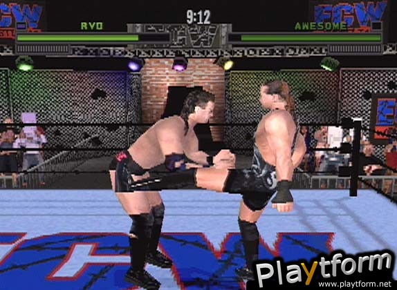 ECW Hardcore Revolution (PlayStation)