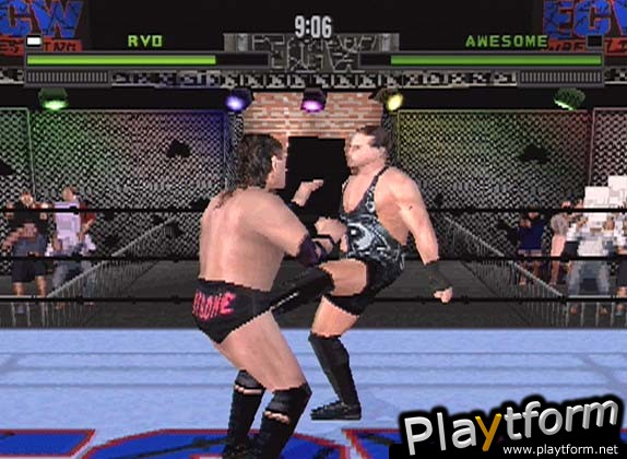 ECW Hardcore Revolution (PlayStation)