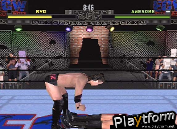 ECW Hardcore Revolution (PlayStation)