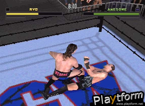 ECW Hardcore Revolution (PlayStation)