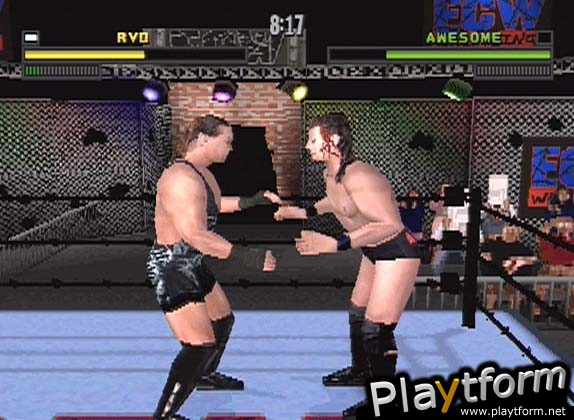 ECW Hardcore Revolution (PlayStation)