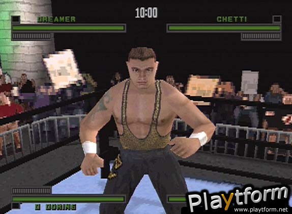 ECW Hardcore Revolution (PlayStation)