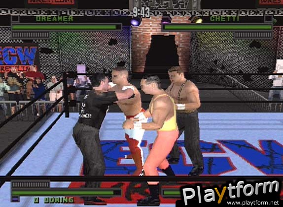 ECW Hardcore Revolution (PlayStation)