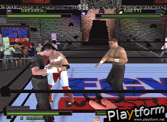 ECW Hardcore Revolution (PlayStation)