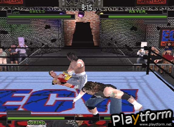 ECW Hardcore Revolution (PlayStation)