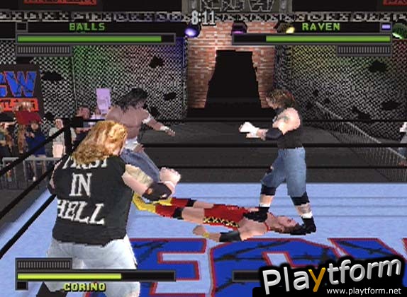 ECW Hardcore Revolution (PlayStation)