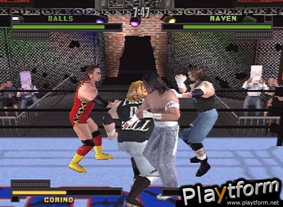 ECW Hardcore Revolution (PlayStation)