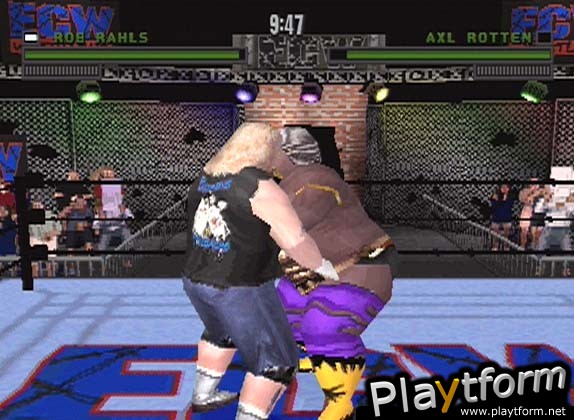 ECW Hardcore Revolution (PlayStation)