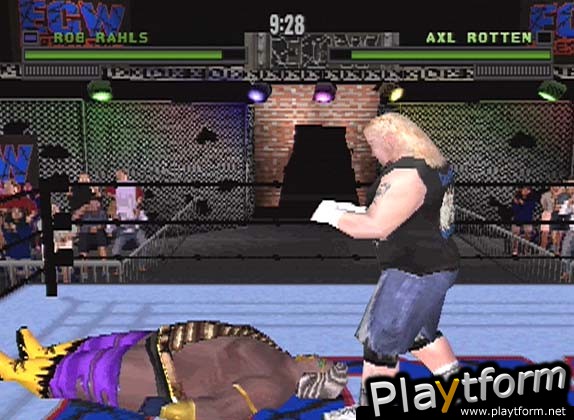 ECW Hardcore Revolution (PlayStation)