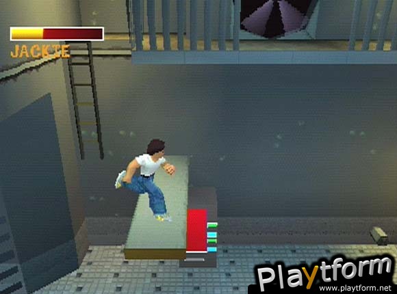 Jackie Chan: Stuntmaster (PlayStation)