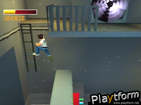 Jackie Chan: Stuntmaster (PlayStation)