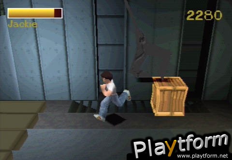 Jackie Chan: Stuntmaster (PlayStation)