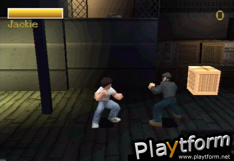 Jackie Chan: Stuntmaster (PlayStation)