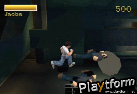 Jackie Chan: Stuntmaster (PlayStation)