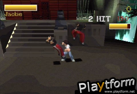 Jackie Chan: Stuntmaster (PlayStation)