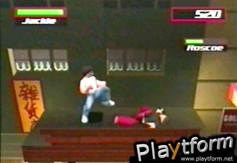 Jackie Chan: Stuntmaster (PlayStation)