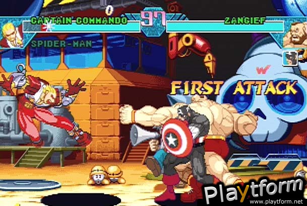 Marvel vs. Capcom: Clash of Super Heroes (PlayStation)