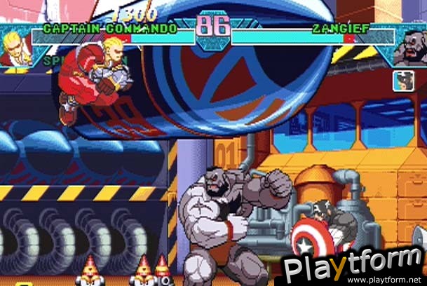 Marvel vs. Capcom: Clash of Super Heroes (PlayStation)