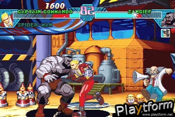 Marvel vs. Capcom: Clash of Super Heroes (PlayStation)