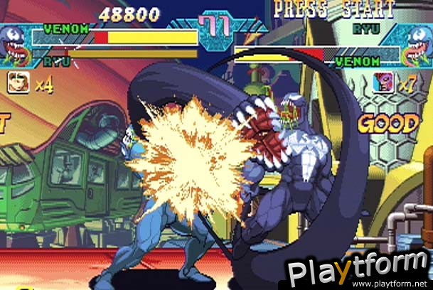 Marvel vs. Capcom: Clash of Super Heroes (PlayStation)