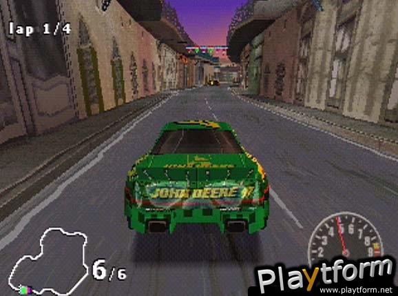 NASCAR Rumble (PlayStation)