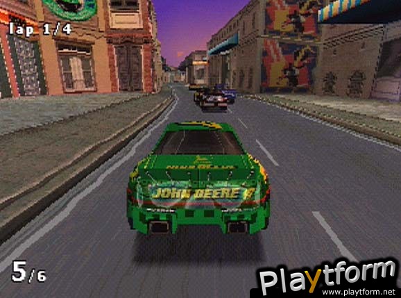 NASCAR Rumble (PlayStation)