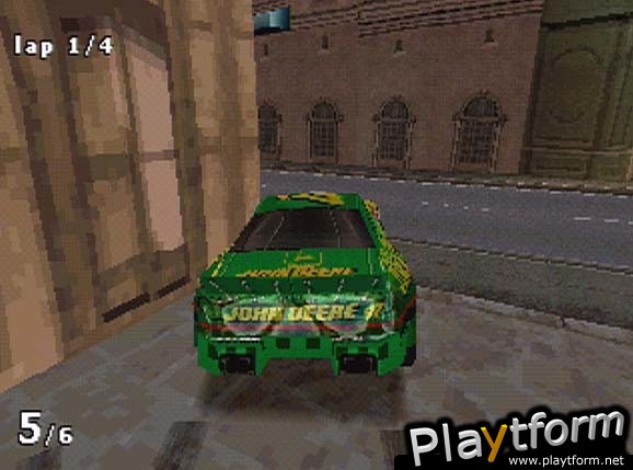 NASCAR Rumble (PlayStation)