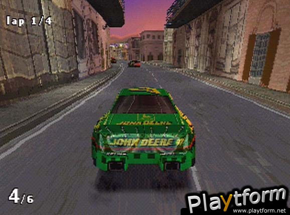 NASCAR Rumble (PlayStation)